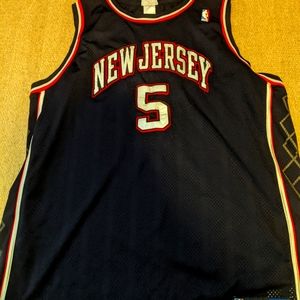 Vintage authentic Jason Kidd New Jersey Nets jersey